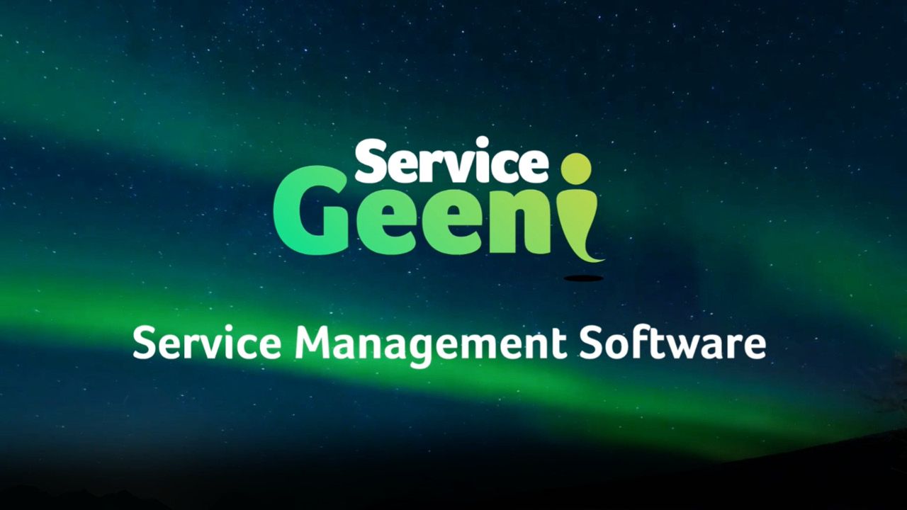 Overview of Service Geeni's Service Management Software